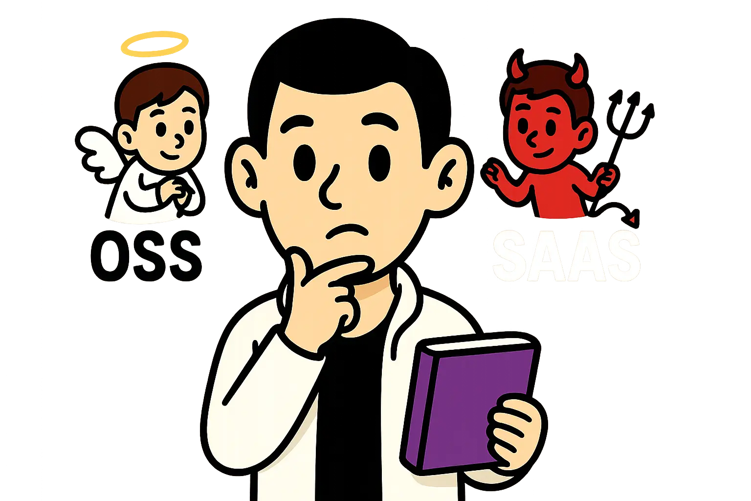 Oss vs SaaS